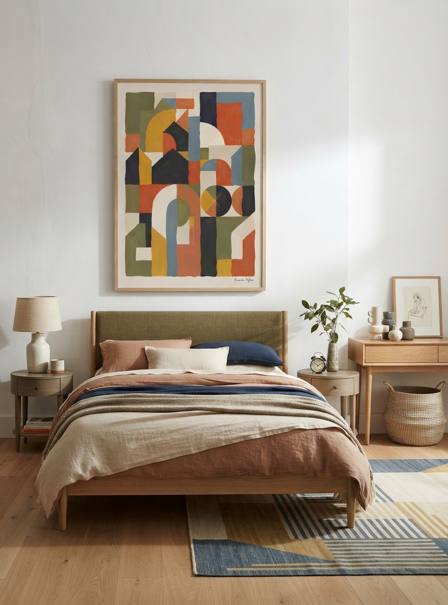 Habitat No. 03 | Abstract Geometric Print