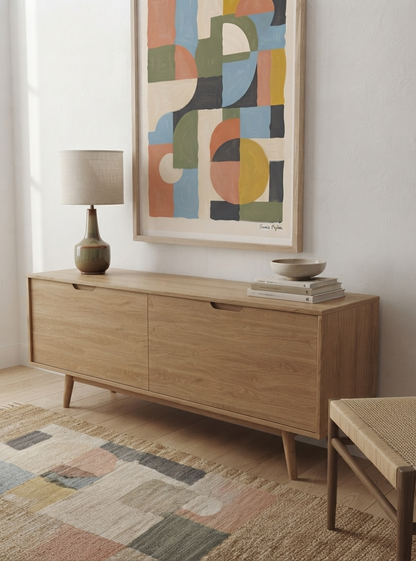 Habitat-no-06 | Mid-Century Modern Geometric Art Print