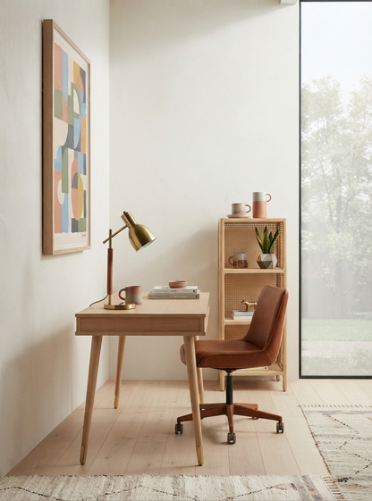 Habitat-no-06 | Mid-Century Modern Geometric Art Print