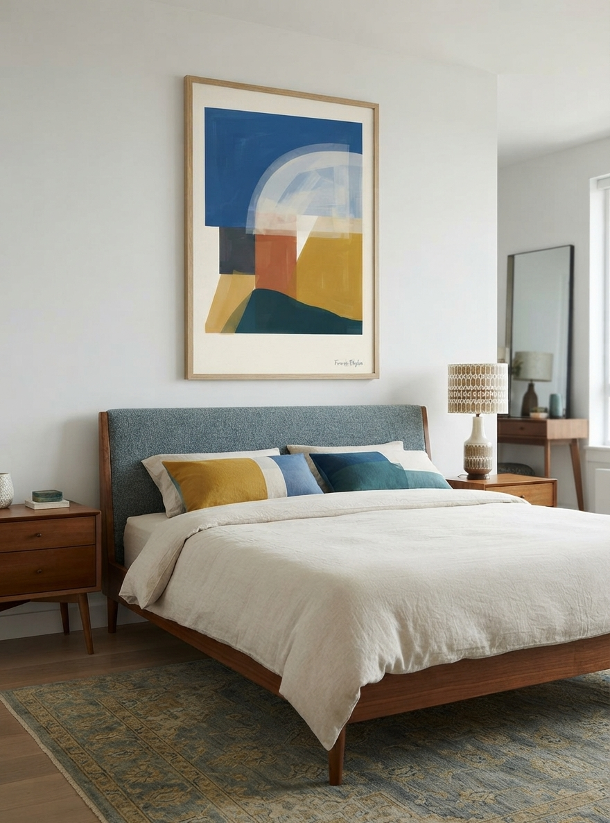 Balance Series | Minimalist Color Block Wall Art Poster