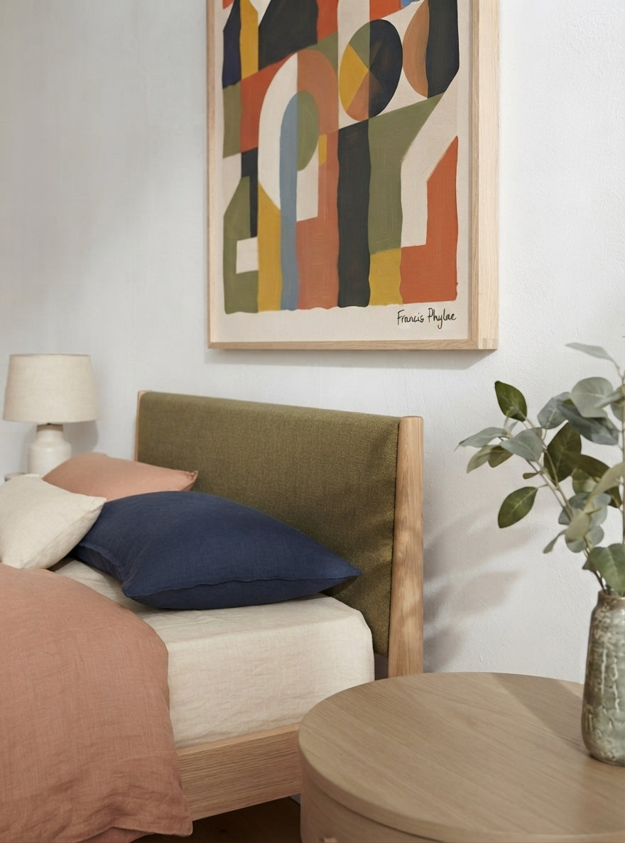 Habitat No. 03 | Abstract Geometric Print