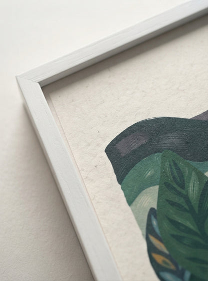 Nordic Forest Tales | Scandi Nordic Forest Wall Art Print